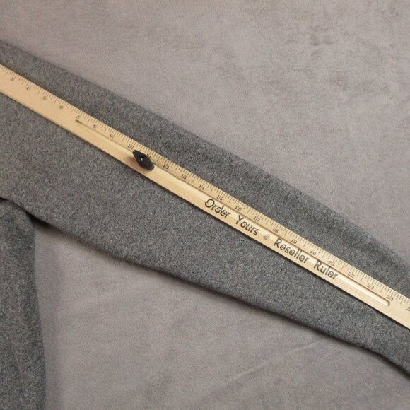 Noah NYC Core Classic Hoodie Men Large Heather Grey Pullover Embroidered Hiking - Picture 10 of 15